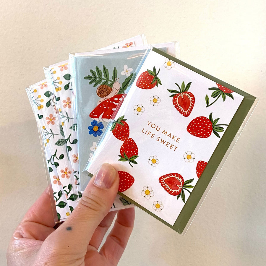 Mini Cards