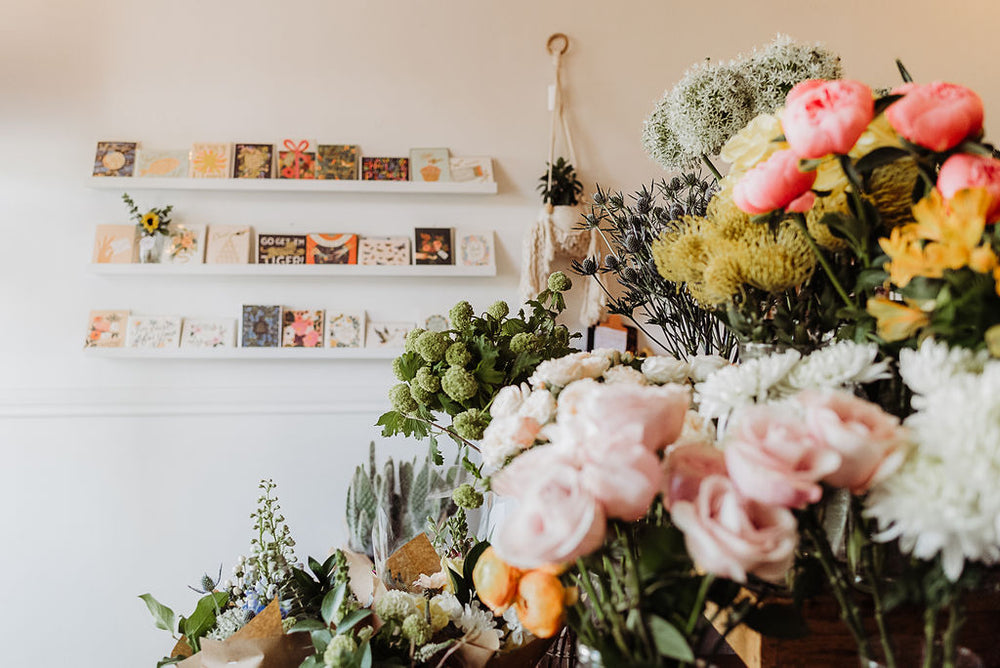 Sprinkle kindness ( & flowers ) around like confetti!